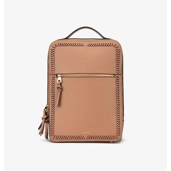 Calpak Kaya 15 inch Laptop Backpack in Carmel - Brand New Never Used main image 7